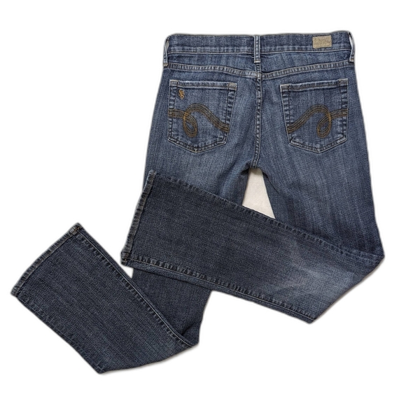 See Thru Soul Y2K Low Rise Jeans - Picture 2 of 7